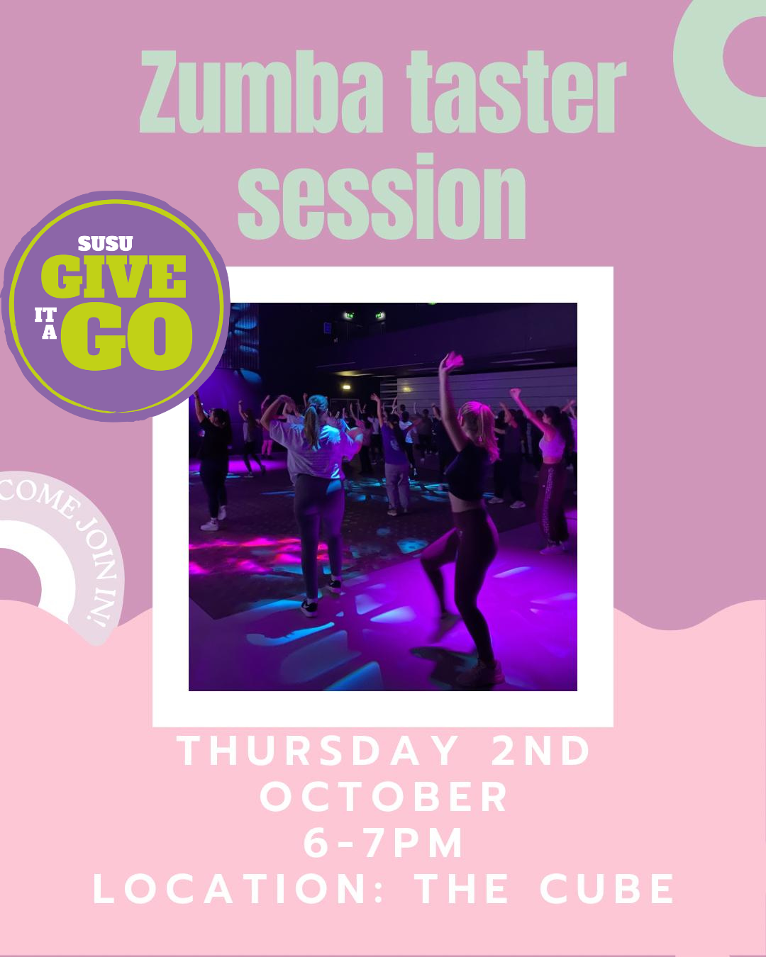 Give It A Go: Zumba Taster Session